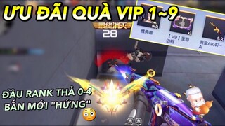 CF Mobile | Vỡ Mồm Với "Pháp Sư" 81 Chu Du ^^ | Show Full Quà Ưu Đãi Từ Vip 9 ~ Vip  1