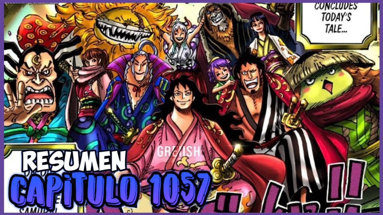 One Piece Capítulo 1054 - Manga Online