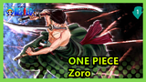 [ONE PIECE/Zoro/Epic] Have You Ever Seen A Beast That Never Bites People?_1