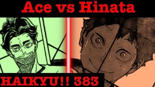 The Ace of the World vs Hinata! | Haikyu!! Chapter 383 Discussion