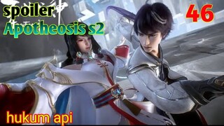 Spoiler Apotheosis S2 Part 46 : Hukum Api