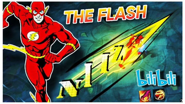 THE FLASH inspired skin in Mobile Legends 😱😳