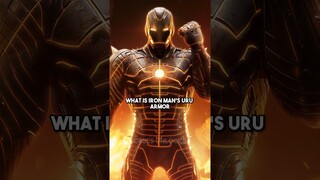 What is Ironman’s Uru Armour?