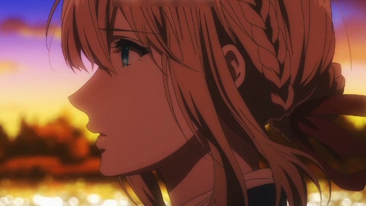 "Violet Evergarden" If she has no family, let me be his family - Gilbert