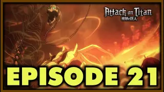 Ymir's past REVEALED! The RUMBLING is HERE!? | Attack On Titan Final Season Episode 21 Breakdown