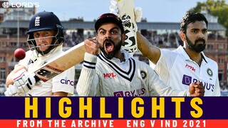 Rahul & Root 100's & Kohli Inspires Victory on Incredible Final Day! | Classic Test | Eng v Ind 2021