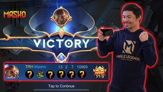 MANNY PACQUIAO GAMEPLAY PAQUITO CORE | WIN AT ANY COST | MOBILE LEGEND