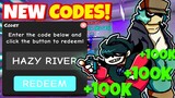 *NEW* ALL WORKING *HAZY RIVER* UPDATE CODES For FUNKY FRIDAY In 2022! ROBLOX FUNKY FRIDAY CODES