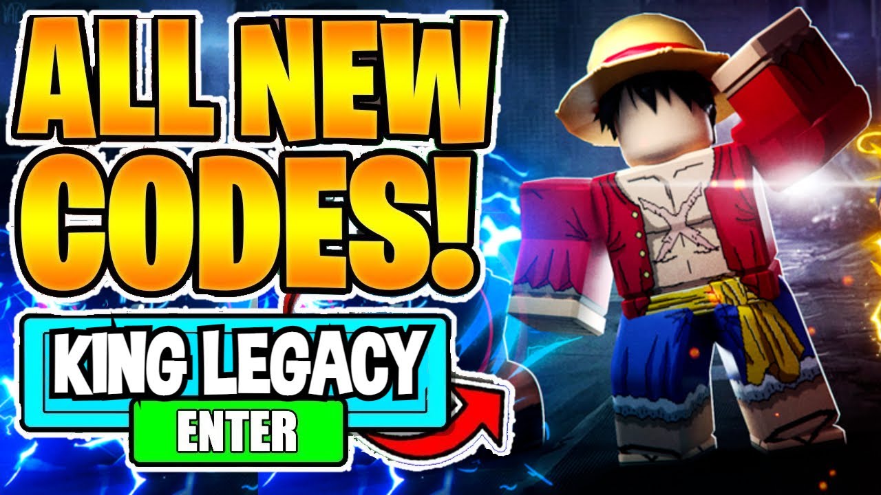 NEW* CODES IN ROBLOX KING LEGACY 2022  All WORKING Roblox King Legacy  Codes - BiliBili