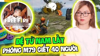 (Free Fire) - Chồng Chipi Đệ Tử Nam Lầy Phóng Lợn M79 Cực Ảo Giết Địch Trong Nốt Nhạc