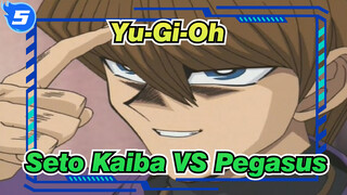 [Yu-Gi-Oh Classic Fight Scenes] Seto Kaiba VS Pegasus (Fake)_5