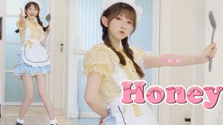 【醋醋】元气小厨娘自唱跳《HONEY》！