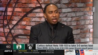 Stephen A.: Jayson Tatum, all-world defense have separated Celtics as the team to beat in the East