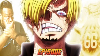 SANJI AWAKENS HIS LATENT GERMA 66 POWERS! | One Piece FULL Episode 1053 Reaction