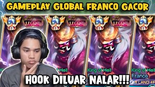 GAMEPLAY GLOBAL FRANCO GACOR | TUTORIAL FRANCO