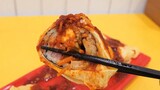 Omellete Cheese Egg Roll Kimbap (Korean Snack Shop)
