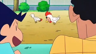 Has Shin-chan been practicing for two and a half years? He is so skilled!