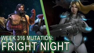 Starcraft II: Co-Op Mutation #316 - Fright Night