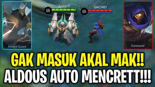 1000% KAGET LIHAT INI!! ALDOUS 500 STACK JADI AMPAS BAGI PHYLAX!! MOBILE LEGENDS