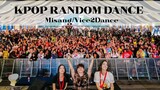 KPOP RANDOM DANCE IN BARCELONA [MISANG, VICE2DANCE]
