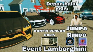 Event Lamborghini Kantoi dengan Polis | Car Parking Multiplayer Malaysia