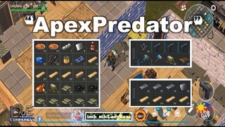 "ApexPredator" | 2 c4 needed  - Last Day On Earth: Survival