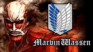 Marvin Wassen - ATTACK ON TITAN