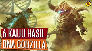 6 Kaiju yang Memiliki DNA GODZILLA