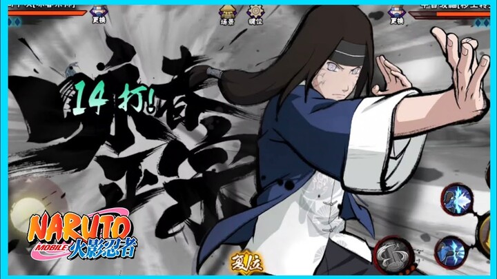 Gameplay Neji Hyuga (Kung Fu) | Naruto Mobile Tencent Android/iOS