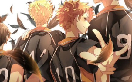 Rating 9.9, semua member jahat, Karasuno Ginseng ada di sini! Ini disebut [anak voli] yang tampan! !