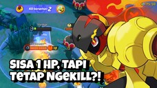 Sisa 1 HP, Tapi Tetap Bisa Ngekill! - Pokémon Unite
