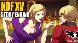 KOF XV: Team Garou Ending