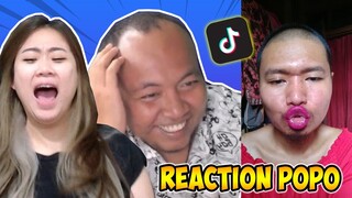 NGAKAK PASCOL NONTON LIVE POPO DANDAN JADI CEWE‼️PASCOL & Luan REACT TIKTOK‼️