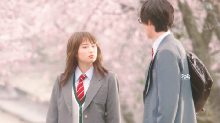Ahhh! In relationship! Be in and out of the play seems to be he? | Yamazaki Kento x Hirose Suzu