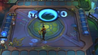 The coincidence of the world's first Little Legends Easter egg game