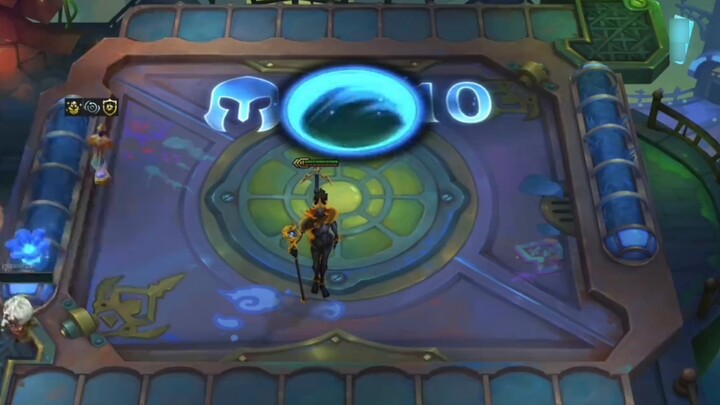 The coincidence of the world's first Little Legends Easter egg game