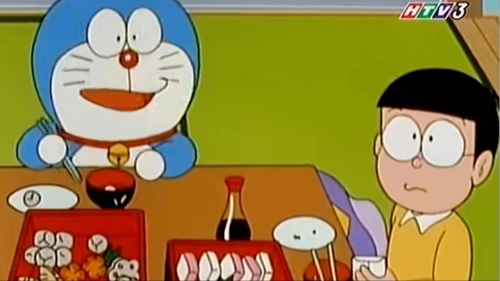 Doraemon - HTV3 lồng tiếng - tập 39 - Lịch quay ngược thời gian