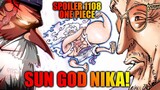 Spoiler Chapter 1108 One Piece - Sun God Nika Vs Saturnus & Kizaru Di Pulau Egghead!