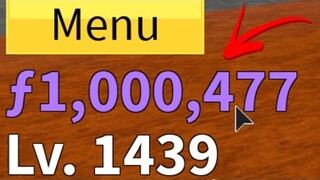 Spending 1,001,250 Fragments in Blox Fruits