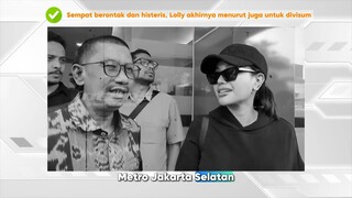 LOolly Akhirnya Mau mengikuti Arahan Ibunya