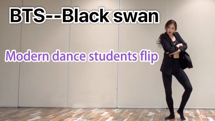 [Ao Xinyi][Black Swan][Jimin] Cover oleh Akademi Tari Beijing