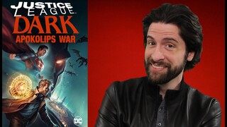 Justice League Dark: Apokolips War - Movie Review