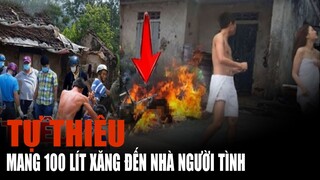 Người phụ nữ đưa mang 100 lít X.Ă.NG tới nhà người yêu thanh toán