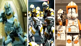 Order 66 Scene in Star Wars Games 2005-2022