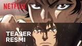 Baki Hanma VS Kengan Ashura | Teaser Resmi | Netflix
