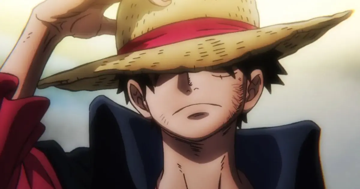 thunder demon straw hat luffy