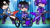 I think I'm in love purple guy?)(bl) heart attack meme gacha club