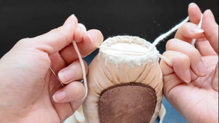 Immersive pointe shoe sewing | Essential skills for ballet dancers