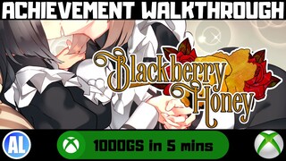 Blackberry Honey #Xbox Achievement Walkthrough