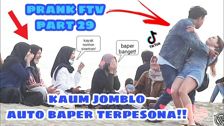 PRANK FTV PART 29 KAUM JOMBLO AUTO BAPER TERPESONA!!